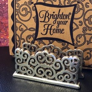 Brighton Business Card Holder